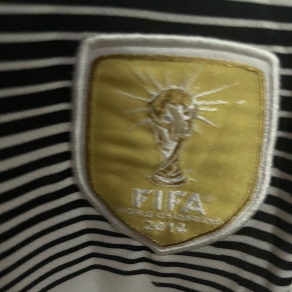 Germany World Cup jersey soccer AUTHENTIC - Picture 1 of 3